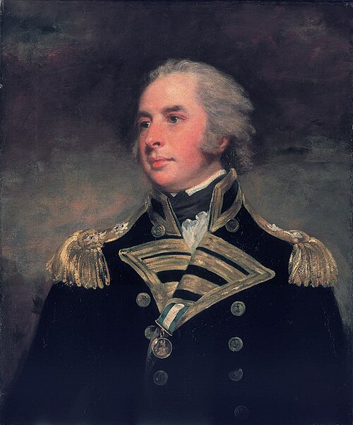 Lord Hugh Seymour, 1799 John Hoppner