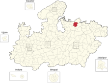 Vidhan Sabha constituencies of Madhya Pradesh (50-Rajnagar).png