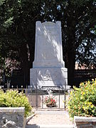 Monument aux morts.