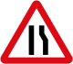 Vienna Conv. road sign Aa-4b-V2-1