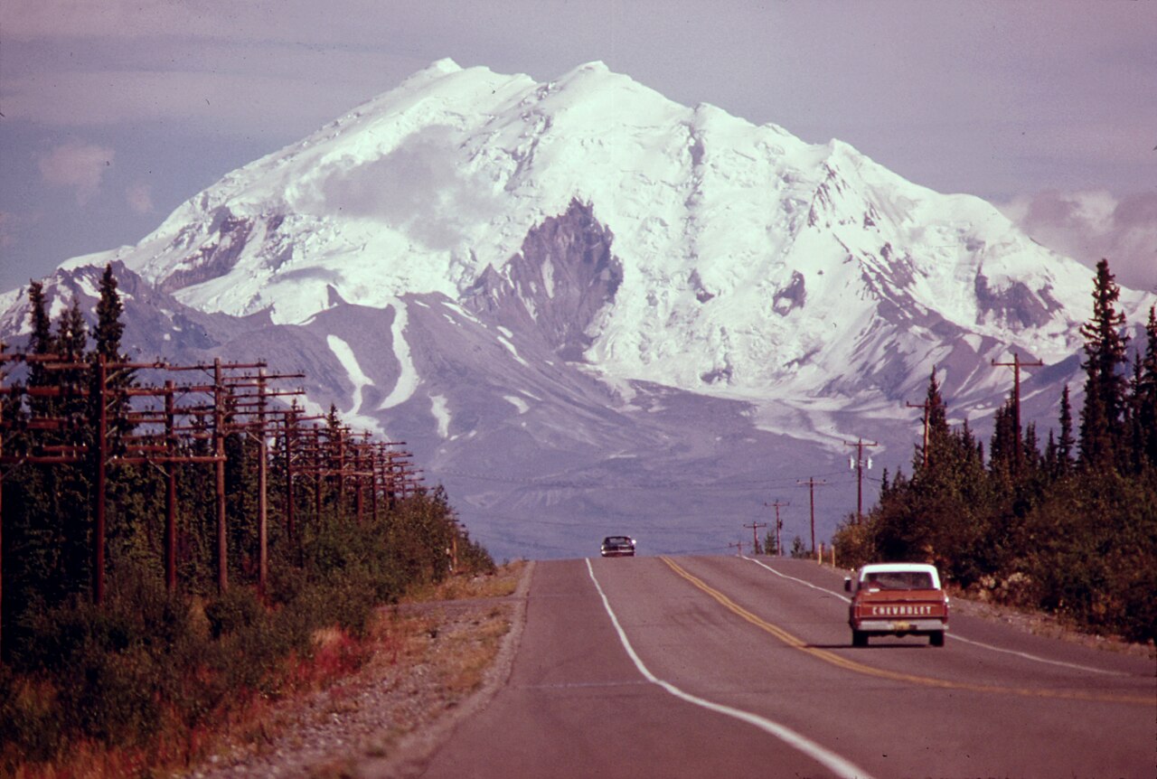 vintage 1960s wallpaper Mount Highway East File:View Toward Glen Along AK Drum,