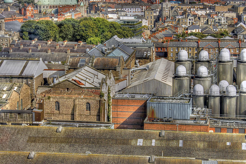 File:View from Gravity Bar at the top of Guinness Storehouse (Dublin, Ireland) (8117557205).jpg