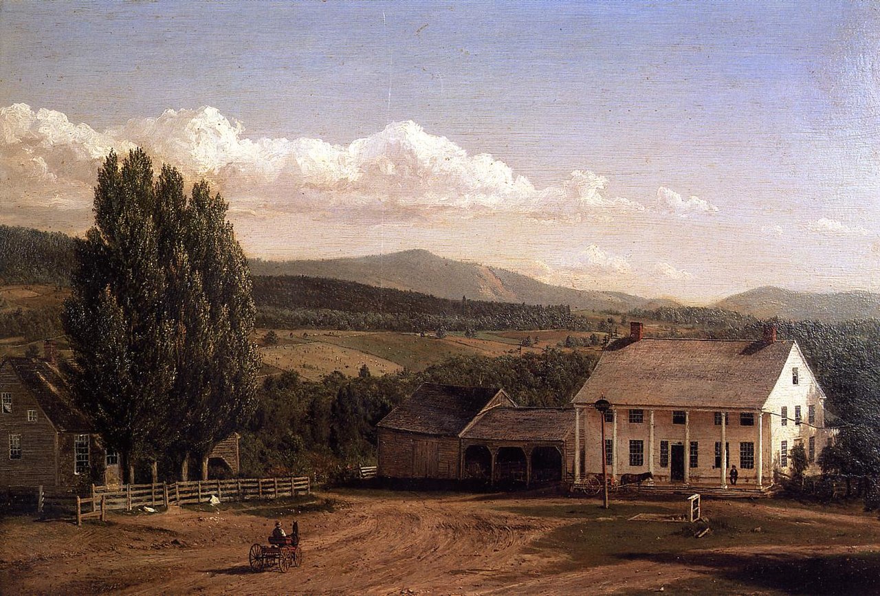 View in Pittsford, Vermont Frederic Edwin Church.jpg