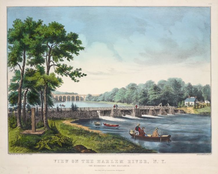 File:View on the Harlem River 1852.jpeg