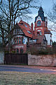 Deutsch: Villa Osmers an der Straße Am Lindener Berge Nr. 36 im Stadtteil Linden-Mitte von Hannover. English: Villa Osmers locatedt at Am Lindener Berge street no. 36 in Linden-Mitte district of Hanover, Germany.