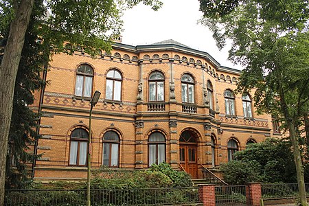 Villa Schröder in Bremen, Weserstraße 79