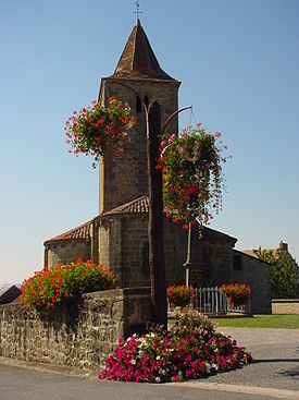 Sainte-Thérence: Comuna francesa