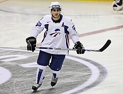 Vincent Bachet at the 2008 World Cup in Quebec