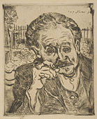 Vincent van Gogh - Man with a Pipe (Portrait of Dr. Paul Gachet).jpg