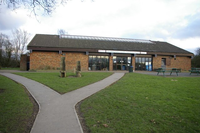 The visitor centre