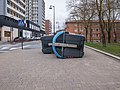 * Nomination Waste salvage container (paper and plastics) blown by stormy wind. Vitoria-Gasteiz, Basque Country, Spain --Basotxerri 18:49, 16 February 2017 (UTC) * Promotion Good quality. --Slaunger 21:58, 16 February 2017 (UTC)