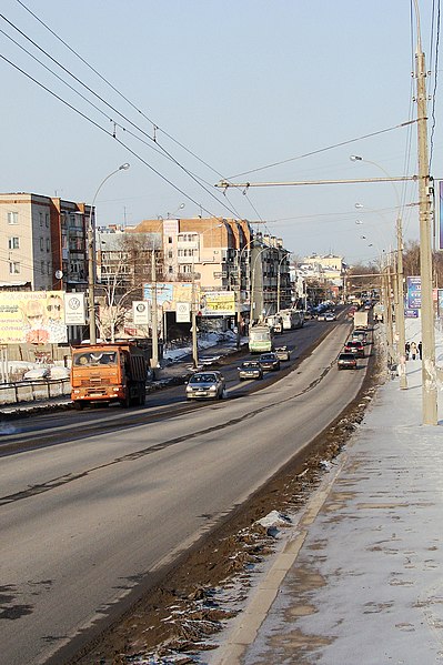 File:Vologda Leningradskaia street.jpg