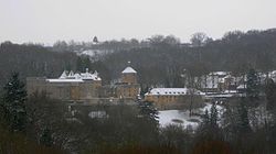 Skyline of Chastellux-sur-Cure