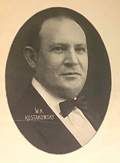 Wolff Kostakowsky Klezmer violinist and publisher of sheet music