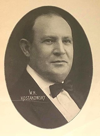 <span class="mw-page-title-main">Wolff Kostakowsky</span> Klezmer violinist and publisher of sheet music