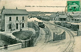 Image illustrative de l’article Chemins de fer départementaux de la Côte-d'Or