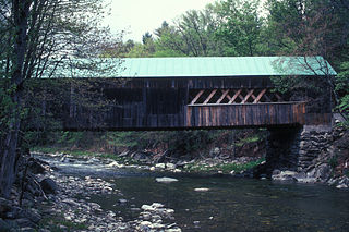 <span class="mw-page-title-main">Williamsville Covered Bridge</span> United States historic place