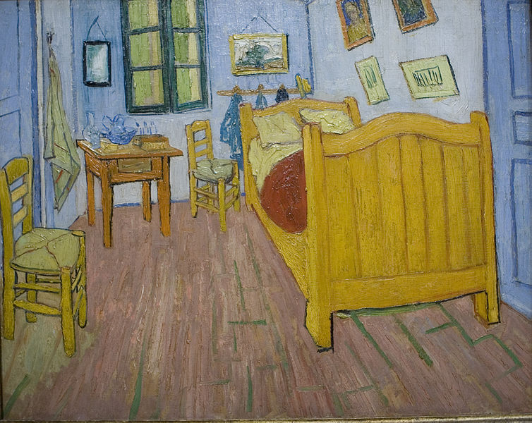 File:WLANL - arts of akki - De slaapkamer, Vincent van Gogh (1888).jpg