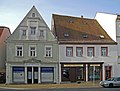 Residential building in closed development