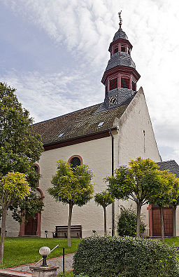 Wackernheim Evangelische Kirche 20100910