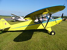 Wag-Aero CUBy Wagaero Cuby C-FEHQ amateur-built 01.JPG