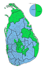 Vignette pour Élection présidentielle srilankaise de 2015