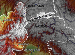 <span class="mw-page-title-main">Afghanistan–China border</span> Sino-Afghan territorial border