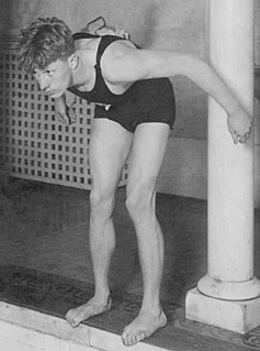 Walter Laufer American swimmer