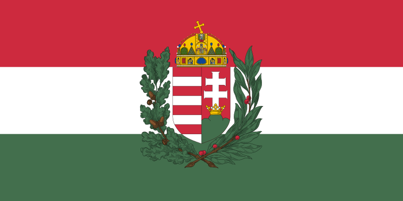 File:War Flag of Hungary (1939-1945, size III and V).svg