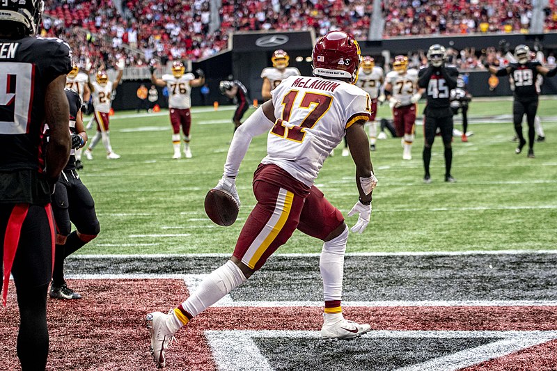 File:Washington Football Team at Atlanta Falcons (3 October 2021) DSC 5030 1 (51553777057).jpg