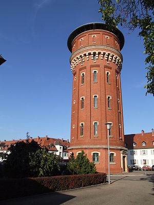 Speyer-West: Burgfeld, Erlich, Umgebung: Speyer-Nord und Gewerbegebiet Nord-West; Speyer-Südwest