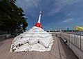 * Nomination: The lean stupa of Wat Paramai Yikawat, Nonthaburi Province, central Thailand. --Supanut Arunoprayote 15:20, 16 October 2018 (UTC) * * Review needed