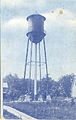 Water Tower 80 Feet High, 40,000 Gallon, Beach City, Ohio (12659996563).jpg