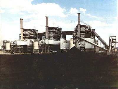 Picture of J. Robert Welsh Power Plant