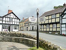 Weobley signpost - geograph.org.uk - 2549317.jpg