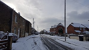 West Kyo as photographed from the Earl Grey public house south towards Fines Park, Annfield Plain West Kyo as photographed from the Earl Grey south towards Fines Park, Annfield Plain.jpg