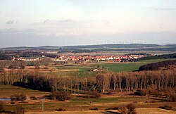 Skyline of Westerhausen