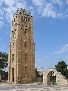 White Mosque, Ramla Israel, Ramla