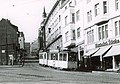 Ein Foto einer alten Straßenbahn in Remscheid
