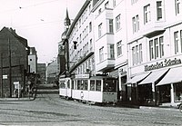 Tram, 1955
