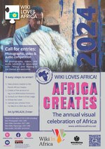 Thumbnail for File:Wiki Loves Africa 2024 A3 Poster CMYK - Option 2 Editable PDF.pdf