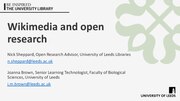 Fayl:Wikimedia and open research.pdf üçün miniatür