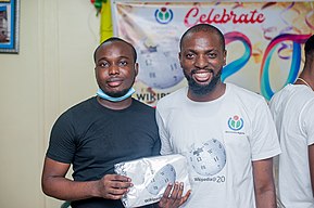 Wikipedia 20th Birthday celebration in Nigeria 29.jpg