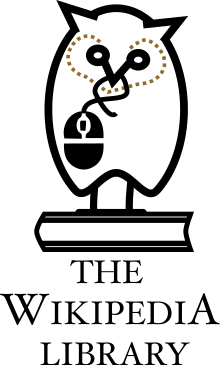 Wikipedia Library owl with text.svg