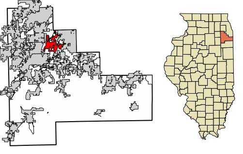 File:Will County Illinois Incorporated and Unincorporated areas Lockport Highlighted.svg