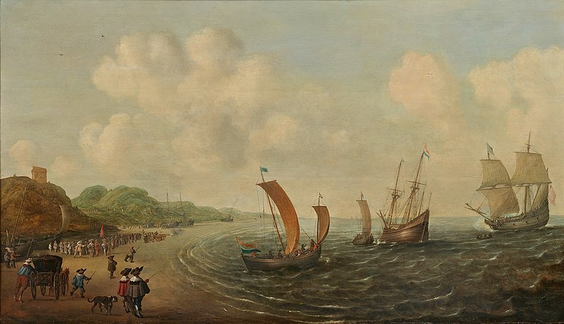 File:Willem van Diest Strandansicht.jpg