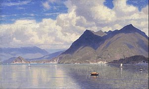William Stanley Haseltine - Lago Maggiore - Google Art Project.jpg