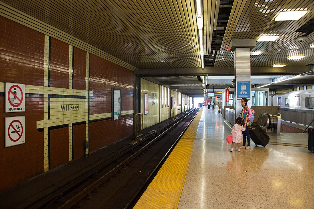 Wilson (métro de Toronto)