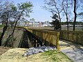 Bridge to Smithfield Station