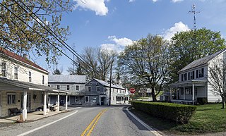 <span class="mw-page-title-main">Wolfsville, Maryland</span> Unincorporated community in Maryland